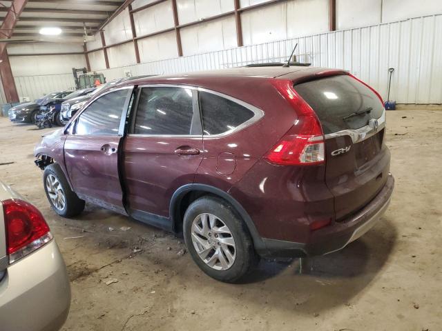 Photo 2 from auction – 2016 HONDA CR-V EX with VIN 2HKRM4H55GH724394