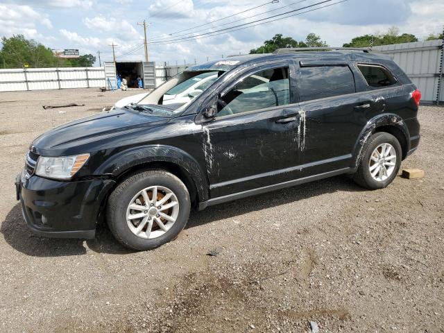 DODGE JOURNEY SX 2017 with VIN 3C4PDCBG8HT523358 - Photo from auction