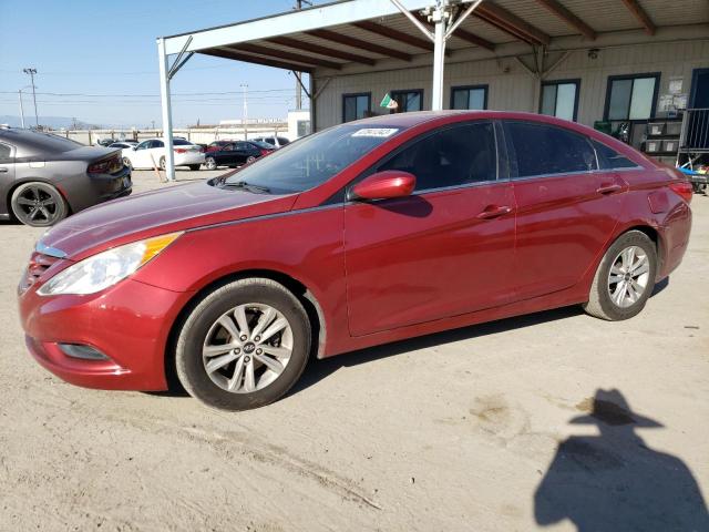 Photo 1 from auction – 2012 HYUNDAI SONATA GLS with VIN 5NPEB4AC3CH402554