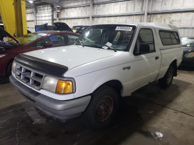 FORD RANGER 1993 with VIN 1FTCR10A4PUD49232 - Photo from auction