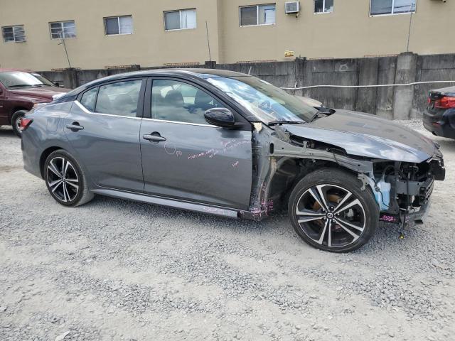 Photo 4 from auction – 2020 NISSAN SENTRA SR with VIN 3N1AB8DV6LY233235