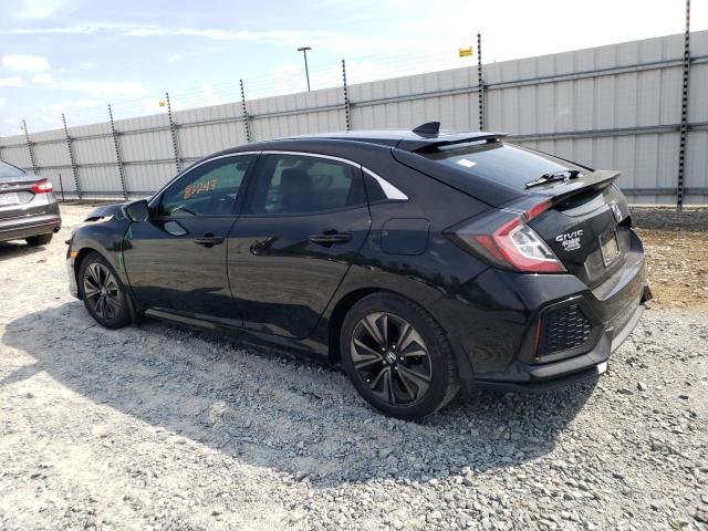 Photo 2 from auction – 2018 HONDA CIVIC EX with VIN SHHFK7H58JU215544