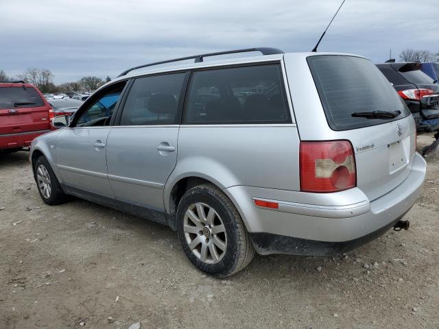Photo 2 from auction – 2003 VOLKSWAGEN PASSAT GLS with VIN WVWVD63B13E327458
