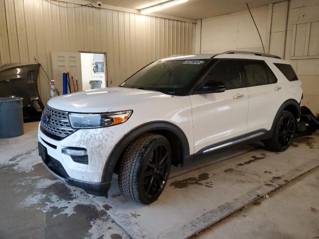 FORD EXPLORER L 2021 with VIN 1FM5K7FW0MNA12402 - Photo from auction