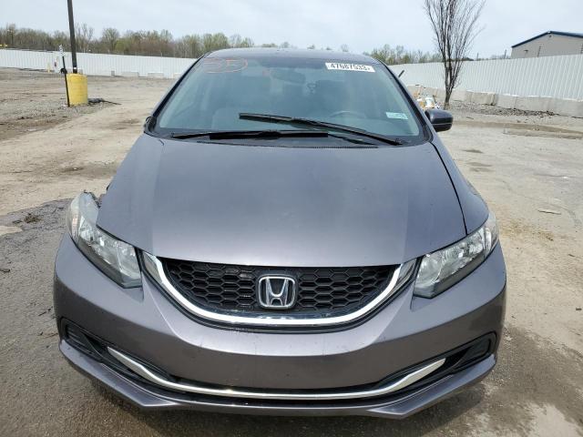 Photo 5 from auction – 2015 HONDA CIVIC LX with VIN 19XFB2F57FE090587