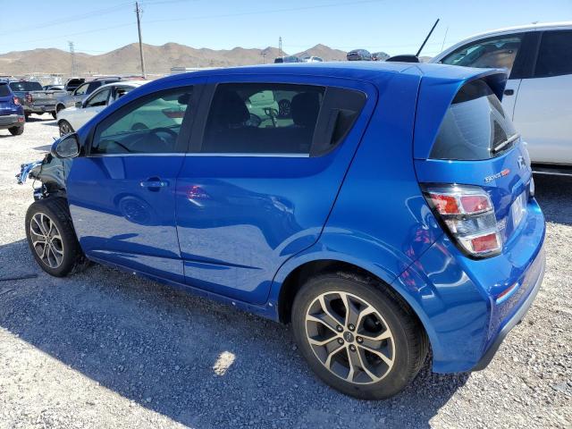 Photo 2 from auction – 2018 CHEVROLET SONIC LT with VIN 1G1JD6SB6J4138980