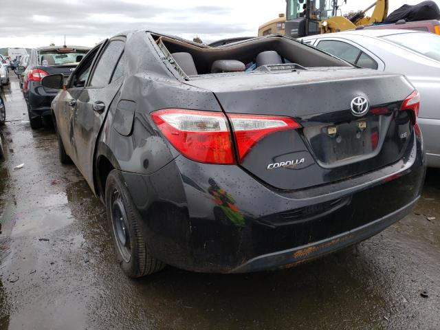 Photo 2 from auction – 2014 TOYOTA COROLLA L with VIN 5YFBURHE4EP123427