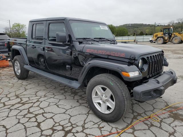 Photo 4 from auction – 2022 JEEP GLADIATOR with VIN 1C6HJTAG6NL106950