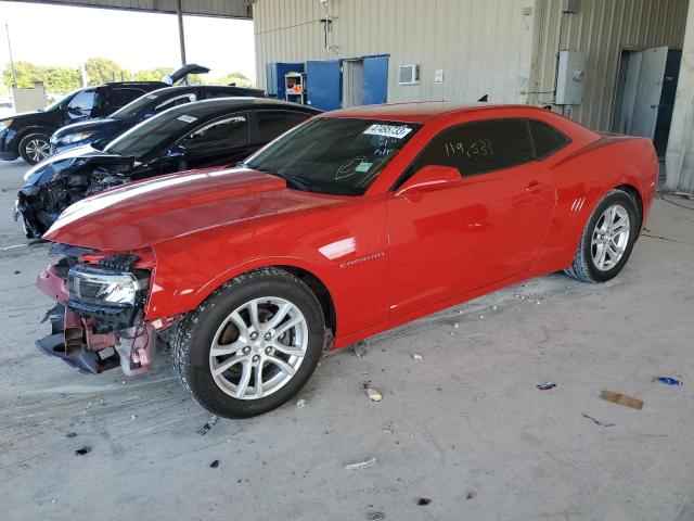 CHEVROLET CAMARO LS 2014 with VIN 2G1FA1E38E9158799 - Photo from auction