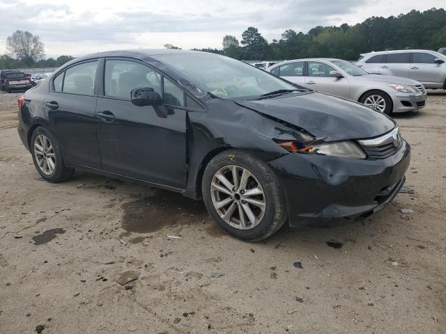 Photo 4 from auction – 2012 HONDA CIVIC LX with VIN 19XFB2F57CE018851