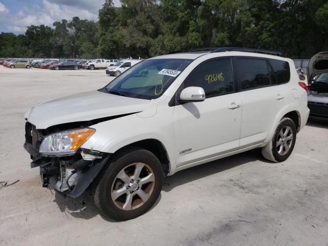 TOYOTA RAV4 LIMIT 2011 with VIN JTMEK4DV5B5106186 - Photo from auction