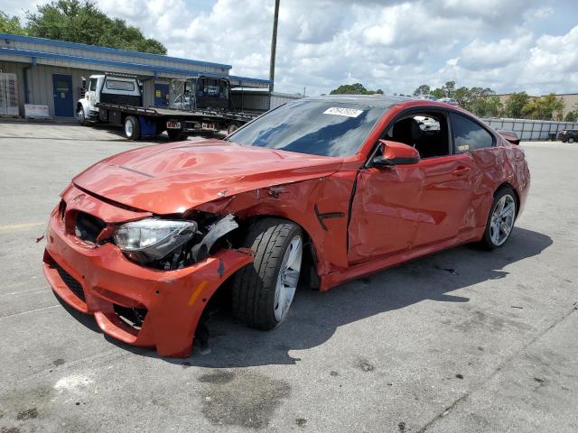 BMW M4 2017 with VIN WBS3R9C30HK710098 - Photo from auction