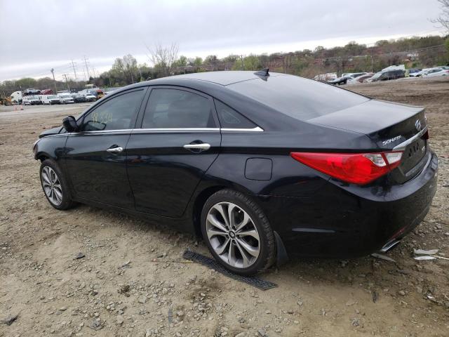 Photo 2 from auction – 2013 HYUNDAI SONATA SE with VIN 5NPEC4AB8DH796901
