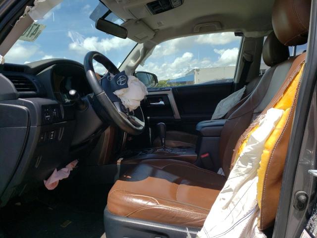 Photo 7 from auction – 2016 TOYOTA 4RUNNER SR with VIN JTEZU5JR0G5133226