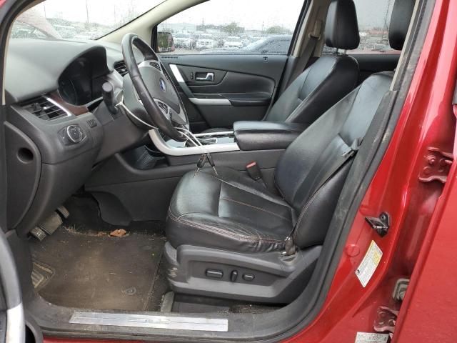 Photo 7 from auction – 2012 FORD EDGE LIMIT with VIN 2FMDK4KC5CBA46464