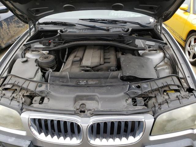 Photo 11 from auction – 2004 BMW X3 2.5I with VIN WBXPA73424WC35883