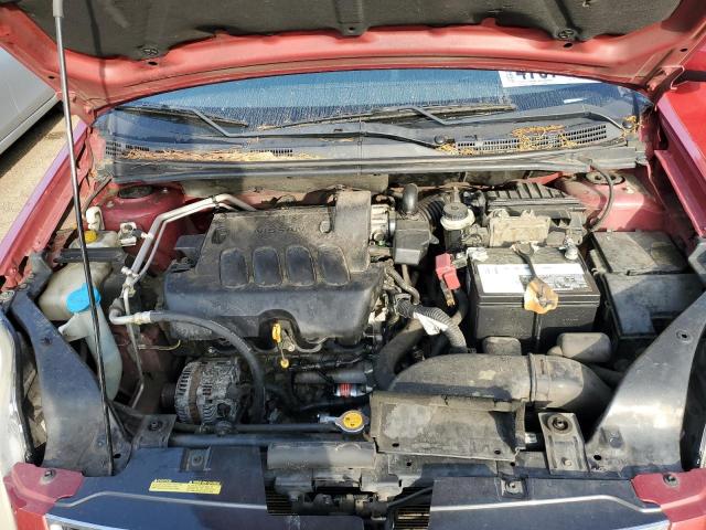 Photo 11 from auction – 2012 NISSAN SENTRA 2.0 with VIN 3N1AB6AP1CL747386