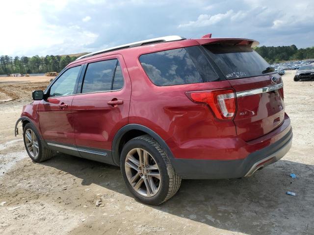 Photo 2 from auction – 2016 FORD EXPLORER X with VIN 1FM5K7D80GGA22862