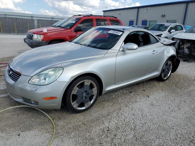 LEXUS SC 430 2005 with VIN JTHFN48Y050070889 - Photo from auction