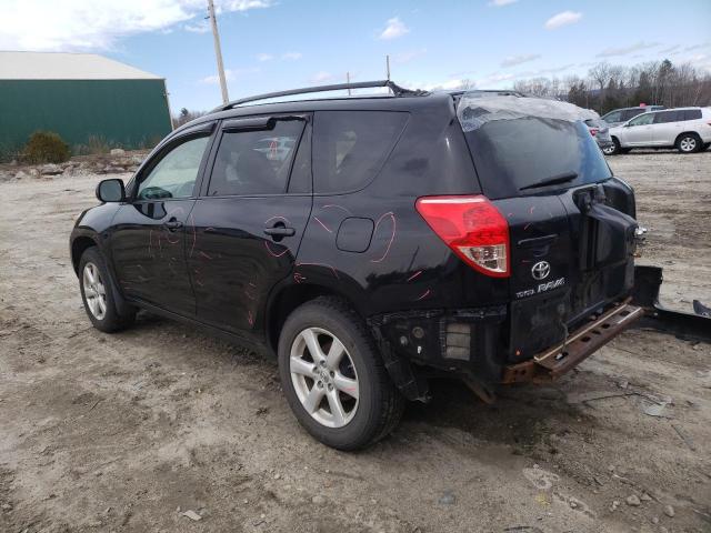 Photo 2 from auction – 2007 TOYOTA RAV4 LIMIT with VIN JTMBK31V275014400