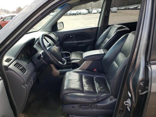 Photo 7 from auction – 2007 HONDA PILOT EXL with VIN 2HKYF18727H540469