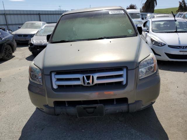 Zdjęcie 5 z aukcji – 2007 HONDA PILOT LX z VIN 5FNYF28187B011298