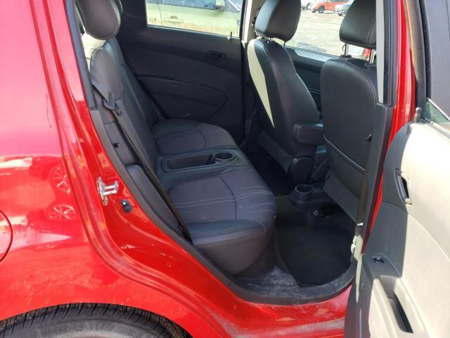 Photo 10 from auction – 2014 CHEVROLET SPARK LS with VIN KL8CB6S93EC522853