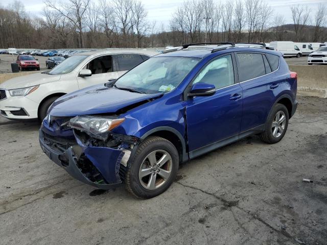 TOYOTA RAV4 XLE 2015 with VIN 2T3RFREV2FW248544 - Photo from auction