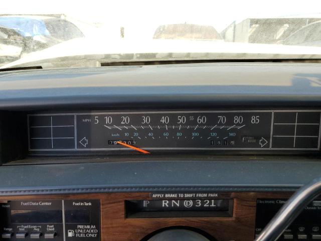 Photo 9 from auction – 1993 CADILLAC DEVILLE with VIN 1G6CD53B7P4327819