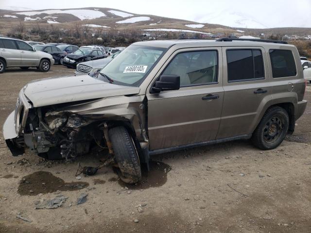 JEEP PATRIOT SP 2007 with VIN 1J8FF28W57D356887 - Photo from auction