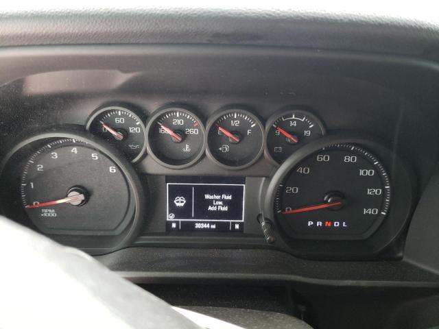 Photo 9 from auction – 2021 CHEVROLET SILVERADO with VIN 1GCPYCEF7MZ160271