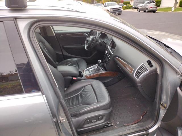 Photo 5 from auction – 2010 AUDI Q5 PREMIUM with VIN WA1LKAFP0AA083615