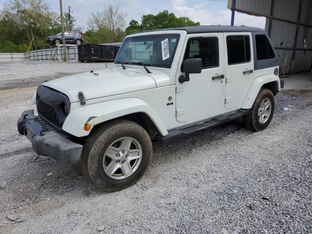 JEEP WRANGLER U 2008 with VIN 1J4GA39158L530168 - Photo from auction