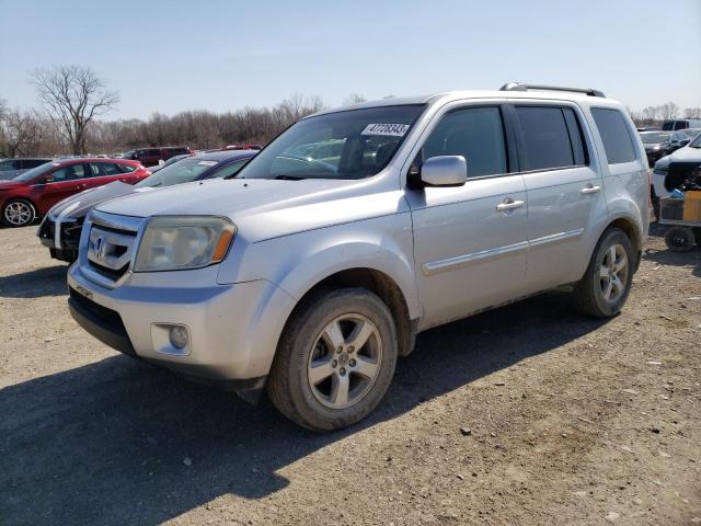 HONDA PILOT EXL 2010 with VIN 5FNYF4H68AB007489 - Photo from auction