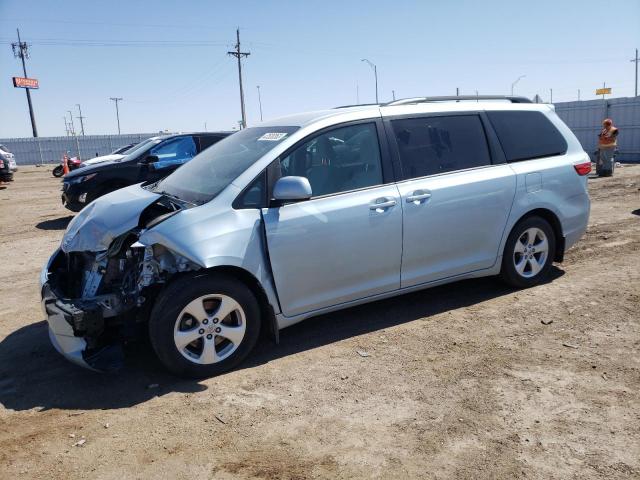 TOYOTA SIENNA LE 2015 with VIN 5TDKK3DC6FS681263 - Photo from auction
