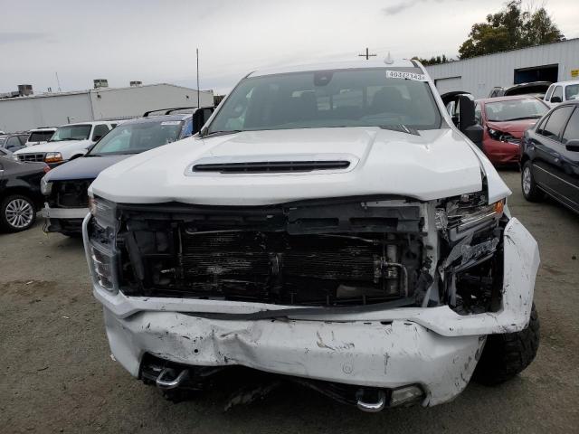 Photo 5 from auction – 2020 CHEVROLET SILVERADO with VIN 1GC4YREYXLF101187