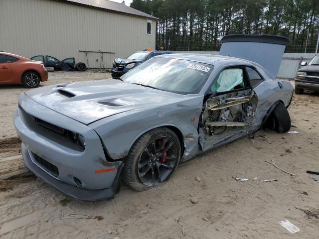 DODGE CHALLENGER 2021 with VIN 2C3CDZFJXMH631687 - Photo from auction