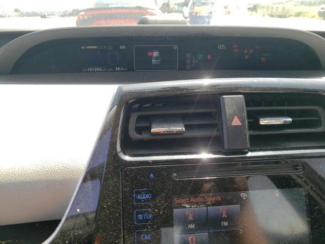 Photo 9 from auction – 2016 TOYOTA PRIUS with VIN JTDKARFU5G3024209