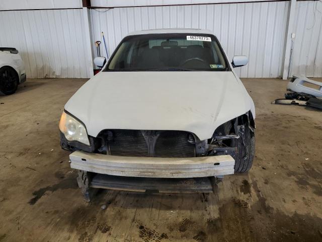 Photo 5 from auction – 2008 SUBARU LEGACY 2.5 with VIN 4S3BL616487215177