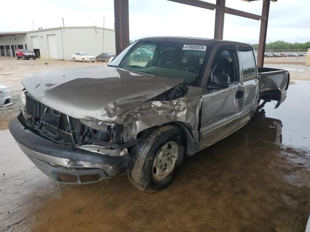 CHEVROLET SILVERADO 2001 with VIN 2GCEC19T711237882 - Photo from auction