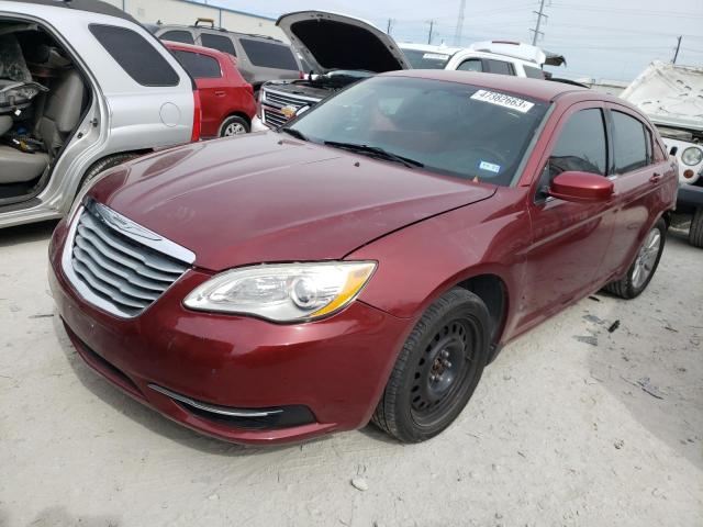 CHRYSLER 200 TOURIN 2013 with VIN 1C3CCBBB0DN584816 - Photo from auction