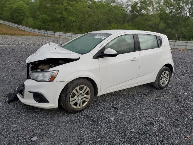 CHEVROLET SONIC 2020 with VIN 1G1JG6SB1L4129517 - Photo from auction