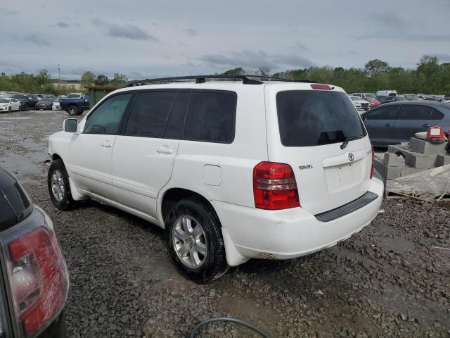 Photo 2 from auction – 2002 TOYOTA HIGHLANDER with VIN JTEGD21A820023563