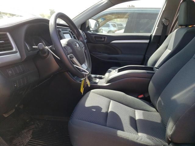 Photo 7 from auction – 2019 TOYOTA HIGHLANDER with VIN 5TDZZRFH5KS329758