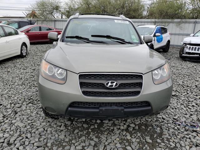 Photo 5 from auction – 2007 HYUNDAI SANTA FE with VIN 5NMSG13D77H094607