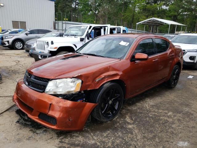 DODGE AVENGER SX 2012 with VIN 1C3CDZCB5CN190411 - Photo from auction
