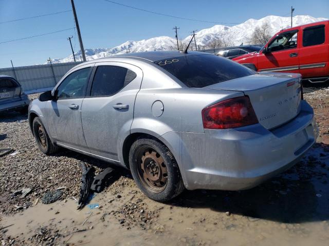 Photo 2 from auction – 2014 DODGE AVENGER SE with VIN 1C3CDZAB9EN154436