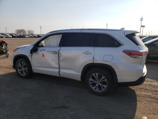Photo 2 from auction – 2015 TOYOTA HIGHLANDER with VIN 5TDJKRFHXFS179346