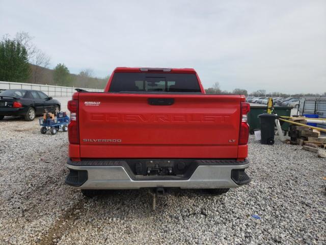 Photo 6 from auction – 2022 CHEVROLET SILVERADO with VIN 1GCUYDED1NZ150795