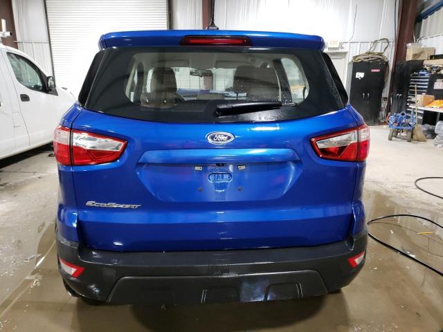 Photo 6 from auction – 2021 FORD ECOSPORT S with VIN MAJ3S2FE6MC440255